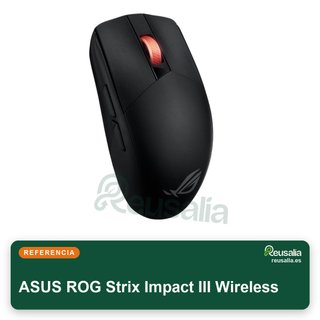- ASUS ROG Strix Impact III ratón gaming