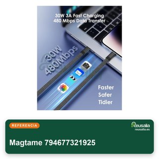 Cavo magnetico a ricarica rapida iPhone Magtame