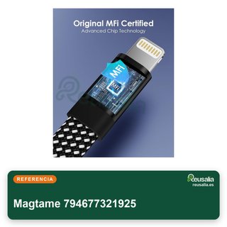 Cavo magnetico a ricarica rapida iPhone Magtame