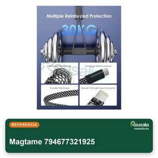 Cavo magnetico a ricarica rapida iPhone Magtame