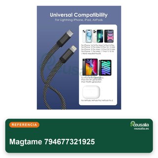 Cavo magnetico a ricarica rapida iPhone Magtame