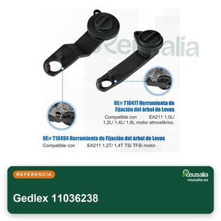 Gedlex kit calado motor EA211 6 piezas