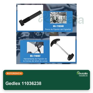 Gedlex kit calado motor EA211 6 piezas