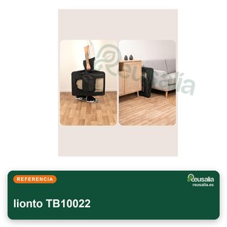 lionto caja transporte cómoda resistente plegable