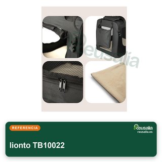 lionto caja transporte cómoda resistente plegable