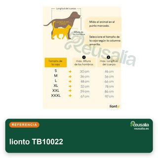 lionto caja transporte cómoda resistente plegable