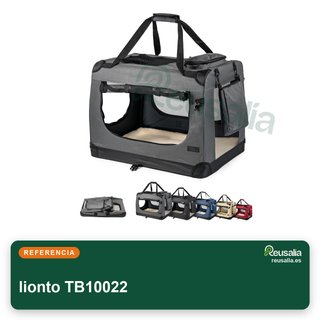 lionto caja transporte cómoda resistente plegable