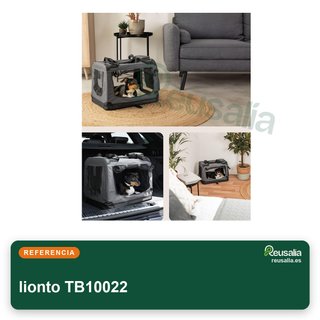 lionto caja transporte cómoda resistente plegable