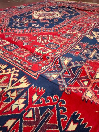 Alfombra de diseño oriental gran formato