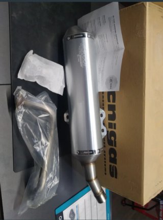 Escape Tecnigas 4scoot Honda SH 125/150i (05-08)