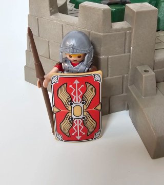 Fortaleza Romana Playmobil Herodes