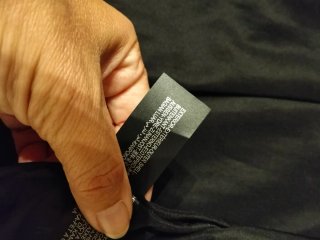 Giacca Zara bambina similpelle nera 140cm