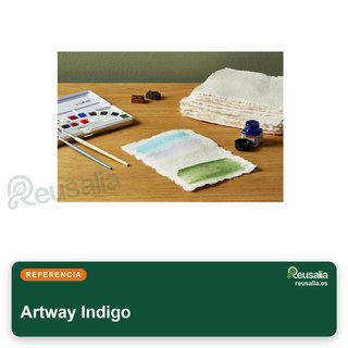 Artway Indigo Papel Algodón A5 250gsm