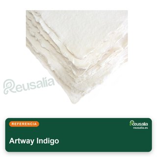 Artway Indigo Papel Algodón A5 250gsm