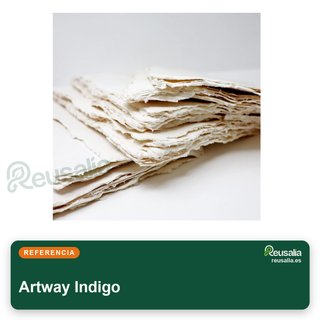 Artway Indigo Papel Algodón A5 250gsm