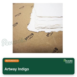 Artway Indigo Papel Algodón A5 250gsm