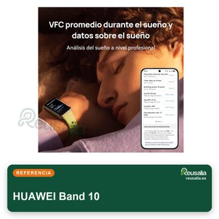 Huawei Band 10 smartwatch actividad física IA