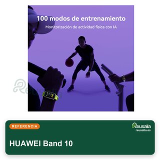 Huawei Band 10 smartwatch actividad física IA