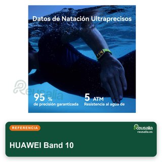 Huawei Band 10 smartwatch actividad física IA