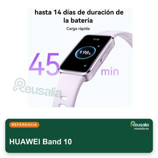 Huawei Band 10 smartwatch actividad física IA