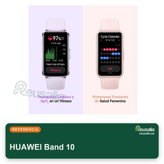 Huawei Band 10 smartwatch actividad física IA