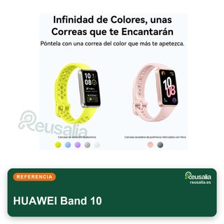 Huawei Band 10 smartwatch actividad física IA