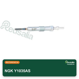 Bujía calentamiento NGK Y1035AS motor diésel