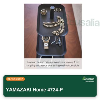 YAMAZAKI Home bandeja accesorios joyas