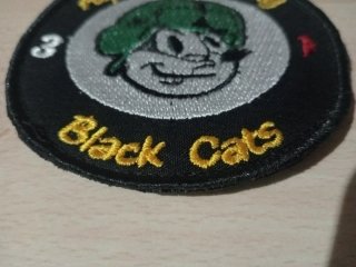 Parche Alpha Company Black Cats