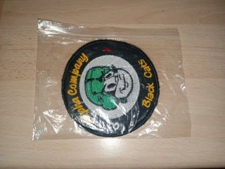 Parche Alpha Company Black Cats