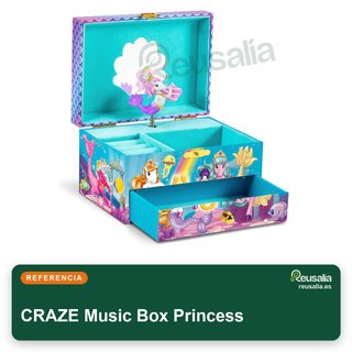 CRAZE Music Box Princess caja musical princesa
