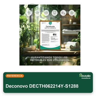 Deconovo cortina opaca térmica 200x245 cm