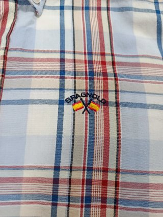 Camisa Spagnolo cuadros Talla L