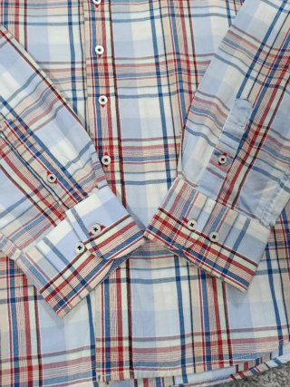 Camisa Spagnolo cuadros Talla L