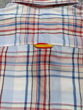 Camisa Spagnolo cuadros Talla L