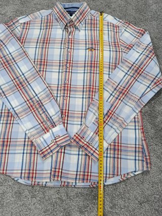Camisa Spagnolo cuadros Talla L