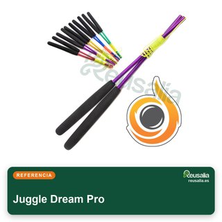 Juggle Dream palillos aluminio diábolo pro