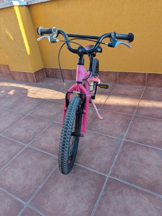 Bicicleta BMX Monty Kids 104 18"