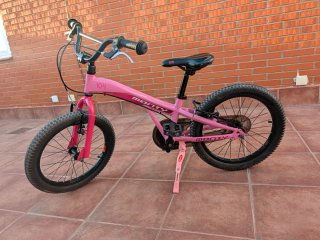Bicicleta BMX Monty Kids 104 18"