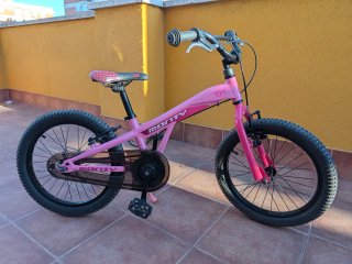 Bicicleta BMX Monty Kids 104 18"
