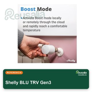 Shelly BLU TRV Gen3 termostato inteligente