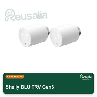 Shelly BLU TRV Gen3 termostato inteligente