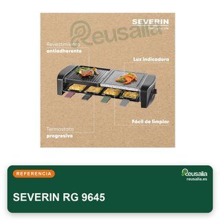 - SEVERIN RG 9645 raclette grill piedra natural