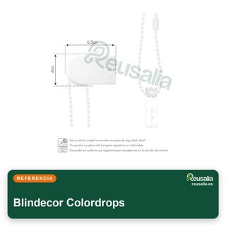 Blindecor Colordrops Estor enrollable infantil con