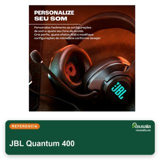 JBL Quantum 400 auriculares gamers sonido