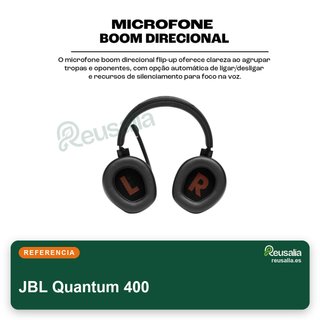 JBL Quantum 400 auriculares gamers sonido