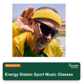 Energy Sistem Gafas Bluetooth Sport Music