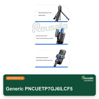 Trípode selfie portátil 4 en 1 Bluetooth