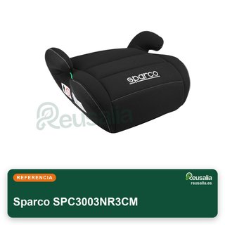Sparco alzador infantil seguro funda lavable