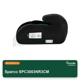 Sparco alzador infantil seguro funda lavable